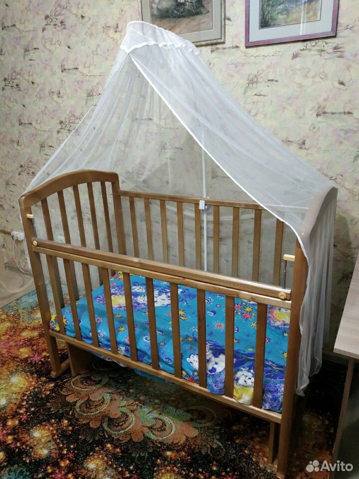 Кроватка детская 89033733091 купить 1