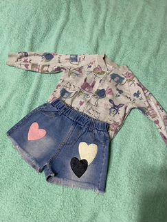 Детская кофточка