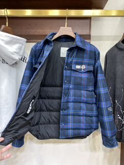Пуховик рубашка Moncler