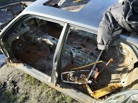 Кузов BMW E23 с документами