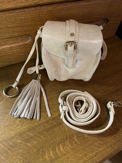 Сумка вечерняя клатч нат кожа