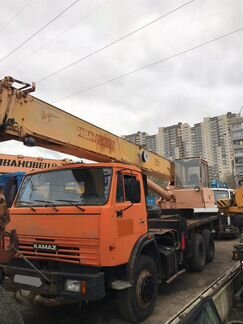 Автокран Ивановец 25Тонн