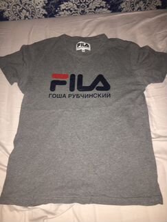 Футболка fila x Гоша Рубчинский