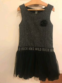 Платье сарафан на девочку 8-10 лет ikks