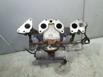 Коллектор впускной Chevrolet Lanos T100 2005-2009