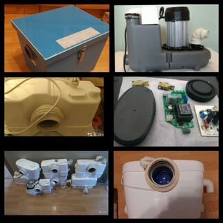 Насос Grundfos 2 WC-3 Sololift SFA