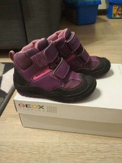 Ботинки осенние для девочки, Geox, р.26, б/у