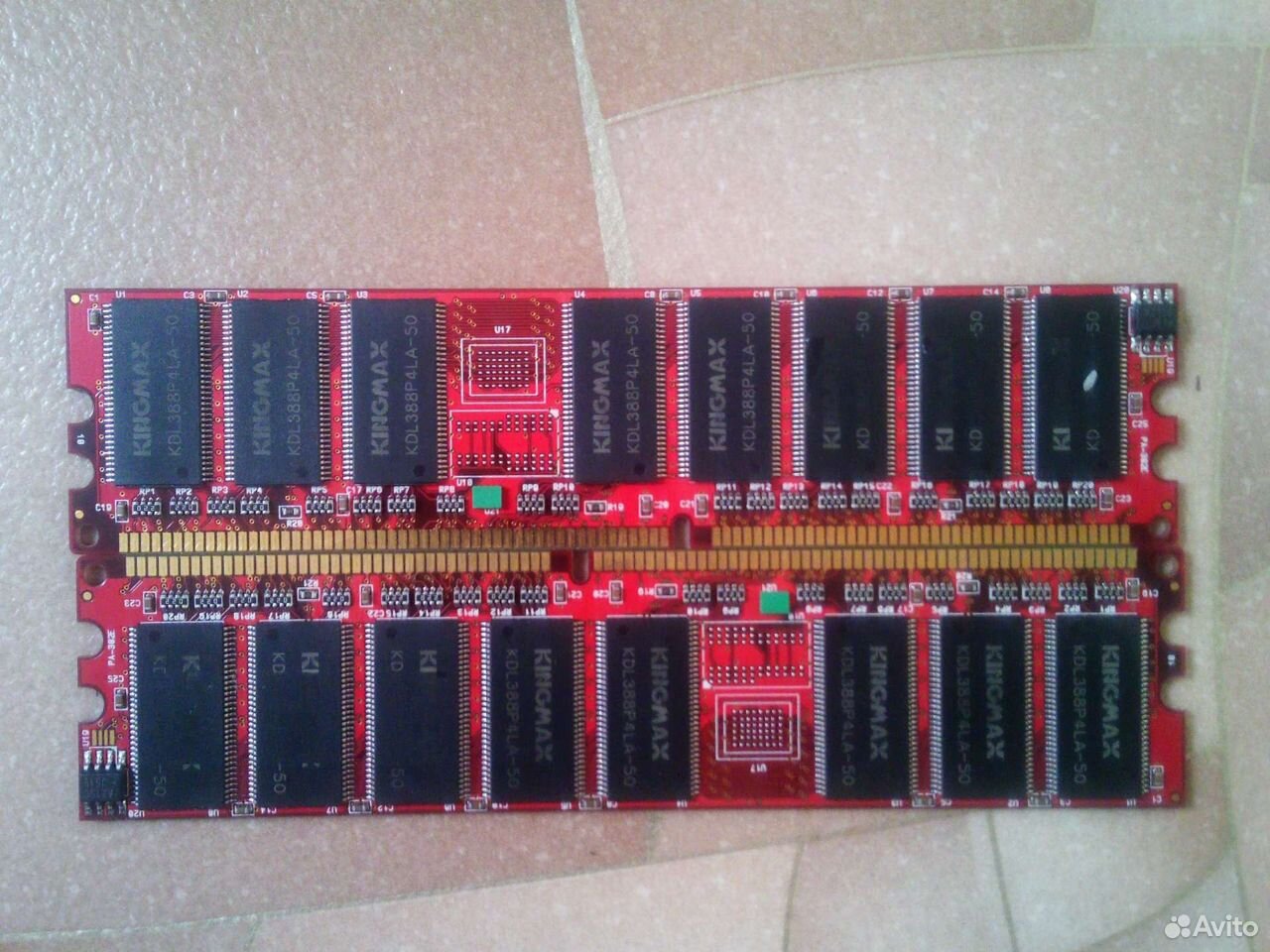 2 Плашки оперативной памяти kingmax 89146138858 купить 2