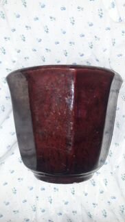 Горшок для цветов большой керамика диаметр 30см