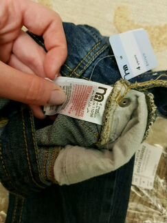 Комбинезон новый 104 mothercare джинсы брюкиб