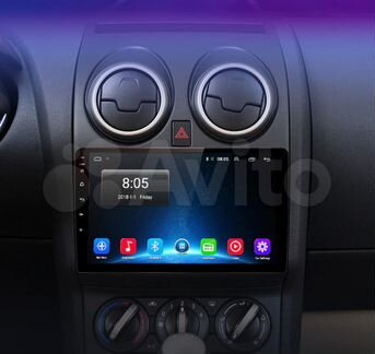 Штатная магнитола Nissan Qashqai Android