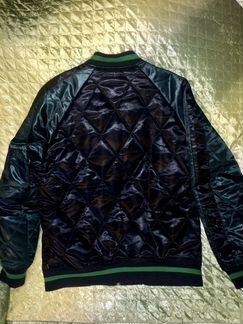 Бомбер Supreme Quilted Satin Roses Bomber F/W13