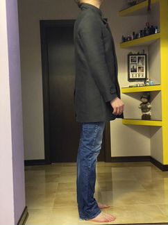 Пальто Тренч мужской