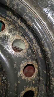 Диски KFZ 8758 6,5x16 (Hyundai) на зимней резине G