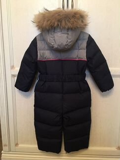 Комбинезон пуховый для мальчика