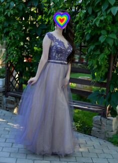 Платье корсетное для торжественных событий