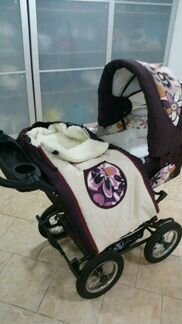 Коляска трансформер. Зимний и летний вариант