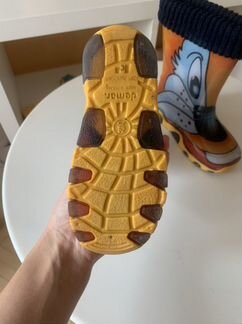 Резиновые сапоги demar 24-25