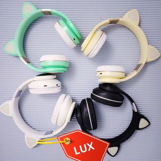 Наушники с ушками Cat Ear M2