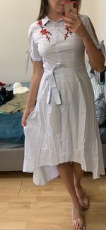 Платье рубашка