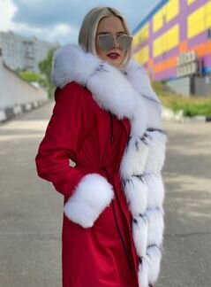 Парка с мехом