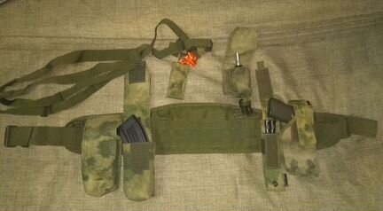 Снаряжение для страйкбола (A-tacs FG)