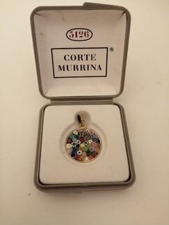Украшение на шею Corte Murrina 3126 (Murano glass)