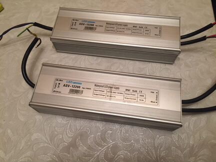 LED драйвер блок питания ASV-12200 (12V, 200W)