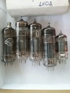 Радиолампы СССР