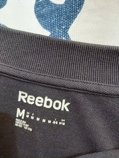 Поло Reebok черная
