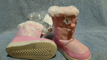 Дутики детские зимние