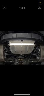 Защиты на Volkswagen Teramont