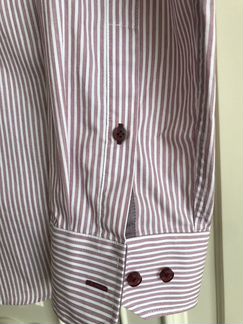 Рубашка мужская брендовая хлопок