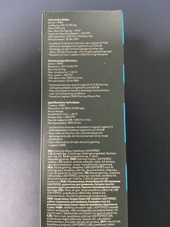 Игровая мышь Logitech G305 (Новая)