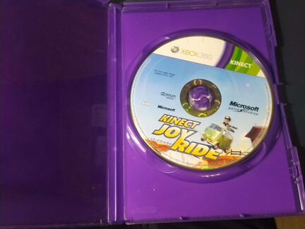 Kinect joyride xbox 360 (оригинал)