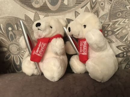 Мишки Кока Кола Олимпиада Сочи2014 новые