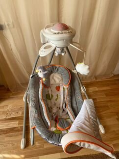 Детские. электрокачели. Nuovita Casseta. Nuovita