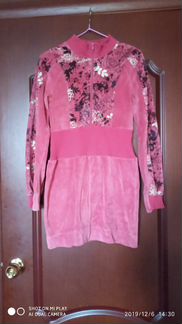 Платье Пакетом теплые