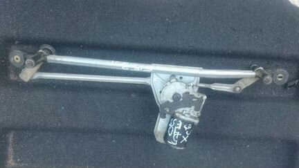 Трапеция дворников с моторчиком bmw x5 e53