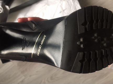 Продам сапоги Giorgio Armani осень/весна