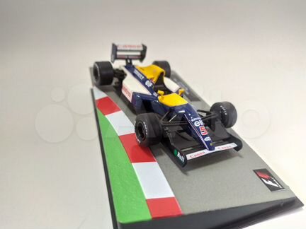 Formula 1 Auto Collection №7 - Williams FW 14B