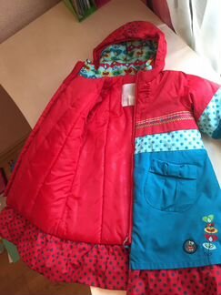 Зимнее пальто Deux par Deux 5 лет