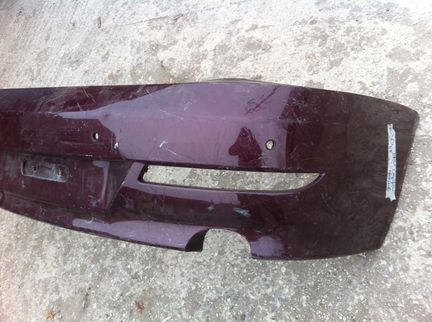 Бампер задний бмв е63 51127078441
