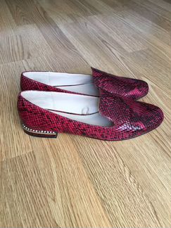 Лоферы -балетки zara р37