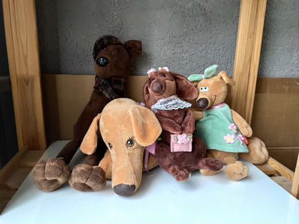 Собачки Orange toys