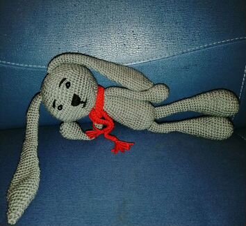 Заяц ручной работы