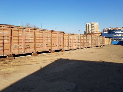 Аренда контейнера под склад, 15 м²