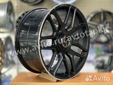 Диски литые R19 5x112 мерседес AMG Турция