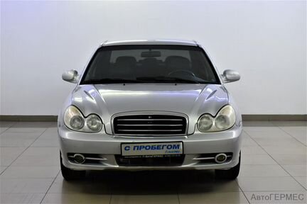 Hyundai Sonata 2.7 МТ, 2006, 194 500 км