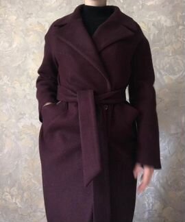 Пальто шерстяное